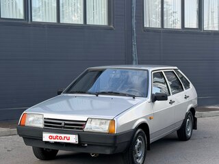 2001 Lada (ВАЗ) 2109, серебристый, 275000 рублей, вид 2