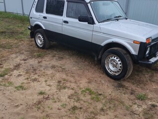 2010 Lada (ВАЗ) 2131 (4x4) I, серый, 130000 рублей, вид 4