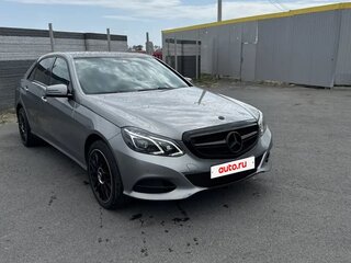 2013 Mercedes-Benz E-Класс 200 IV (W212, S212, C207) Рестайлинг, серый, 2350000 рублей, вид 4