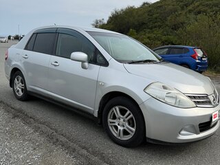 2010 Nissan Tiida I Рестайлинг, серый, 500000 рублей, вид 3