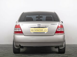 2004 Toyota Corolla IX (E120, E130) Рестайлинг, серый, 669000 рублей, вид 4