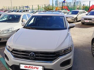 2021 Volkswagen T-Roc I (China Market), белый, 2500000 рублей, вид 1