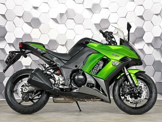 2012 Kawasaki Ninja 1000, зелёный, 599000 рублей, вид 3