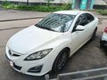 2011 Mazda 6 II (GH) Рестайлинг, белый, 810000 рублей