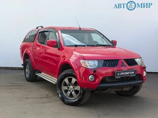 2008 Mitsubishi L200 IV, красный, 1029000 рублей, вид 3