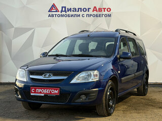 2019 Lada (ВАЗ) Largus I, синий, 935000 рублей, вид 1