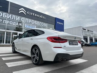 2017 BMW 6 серии Gran Turismo 630d xDrive IV (G32), белый, 3800000 рублей, вид 5