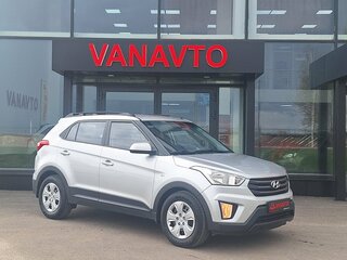 2018 Hyundai Creta I, серебристый, 1675000 рублей, вид 3
