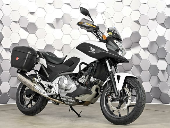 2014 Honda NC 700X, белый
