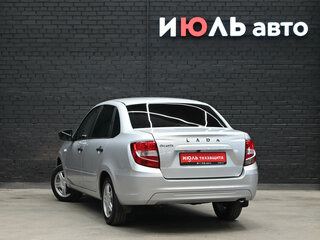 2026 Lada (ВАЗ) Granta I Рестайлинг, серебристый, 1020000 рублей, вид 4