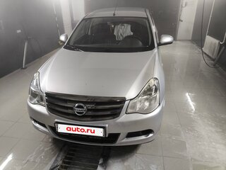 2014 Nissan Almera III (G15), серый, 555555 рублей, вид 1