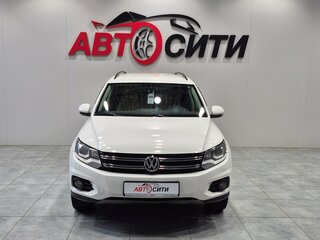 2012 Volkswagen Tiguan I Рестайлинг, белый, 1338000 рублей, вид 2