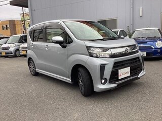 2022 Daihatsu Move VI Рестайлинг, серебристый, 820000 рублей, вид 2