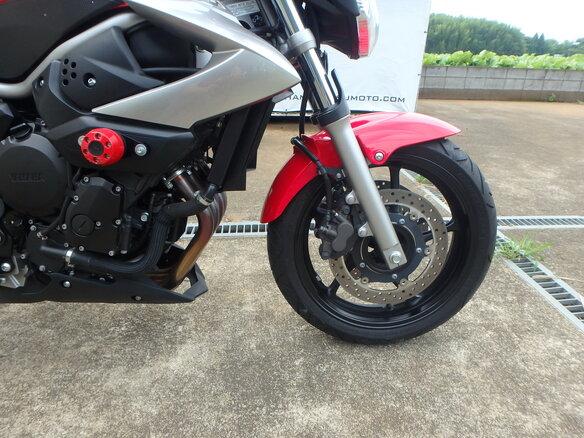 2011 Yamaha XJ6 (FZ6R), красный, 600000 рублей - вид 15