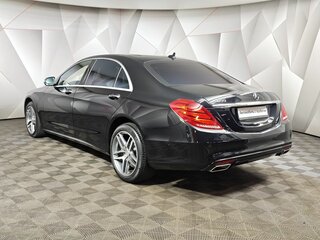 2014 Mercedes-Benz S-Класс 500 Long VI (W222, C217), чёрный, 2999000 рублей, вид 4