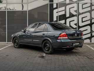 2008 Nissan Almera Classic I, синий, 458000 рублей, вид 2