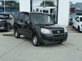 2008 Fiat Doblo I Рестайлинг, серый, 390000 рублей, вид 4