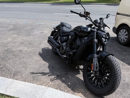 2024 Benda DarkFlag 500, чёрный, 620000 рублей, вид 2