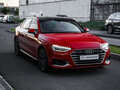 2020 Audi A4 35 TFSI V (B9) Рестайлинг, красный - вид 4