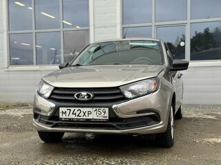 2020 Lada (ВАЗ) Granta I Рестайлинг, серебристый, 589000 рублей, вид 2