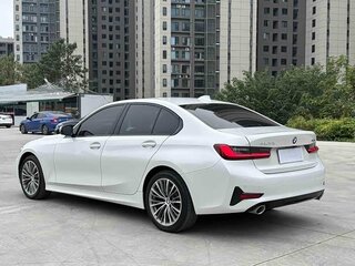 2022 BMW 3 серии 320i VII (G2x), белый, 3030000 рублей, вид 4