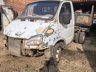 2004 ГАЗ ГАЗель (3302), белый, 260000 рублей, вид 2