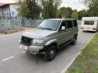 2012 УАЗ Патриот I Рестайлинг, серебристый, 500000 рублей, вид 2