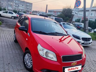 2008 Chevrolet Aveo I Рестайлинг, красный, 370000 рублей, вид 1