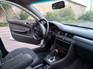 2002 Audi A6 II (C5) Рестайлинг, белый, 470000 рублей, вид 2