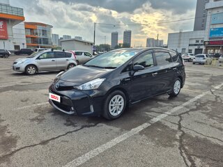 2016 Toyota Prius Alpha I (ZVW40/41) Рестайлинг, чёрный, 1370000 рублей, вид 1