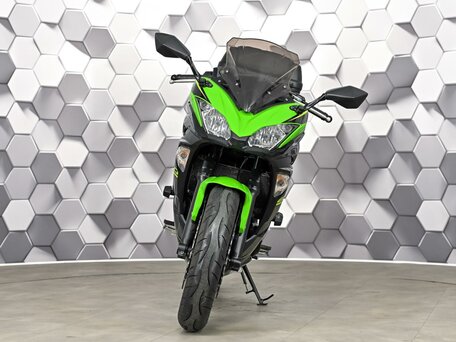 2018 Kawasaki Ninja 650, зелёный, 745000 рублей, вид 5