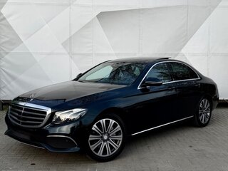 2016 Mercedes-Benz E-Класс 300 V (W213, S213, C238), чёрный, 2850000 рублей, вид 1