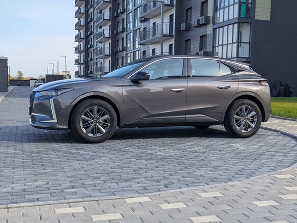 2022 DS 4 II, серый, 2000000 рублей - вид 16