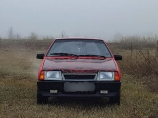 1997 Lada (ВАЗ) 2108, пурпурный, 100000 рублей, вид 3