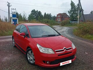 2008 Citroen C4 I, красный, 315000 рублей, вид 4