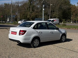 2024 Lada (ВАЗ) Granta I Рестайлинг, белый, 750000 рублей, вид 4