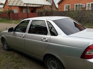 2010 Lada (ВАЗ) Priora I, серебристый, 350000 рублей, вид 4
