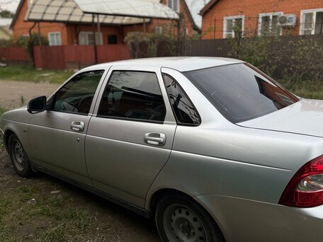 2010 Lada (ВАЗ) Priora I, серебристый, 350000 рублей, вид 4