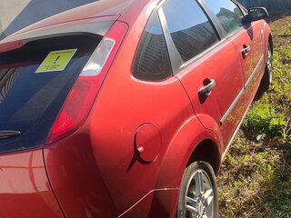 2007 Ford Focus II, красный, 325000 рублей, вид 5