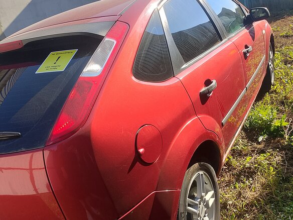 2007 Ford Focus II, красный, 325000 рублей - вид 2