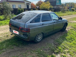 2007 Lada (ВАЗ) 2112, серый, 85000 рублей, вид 2