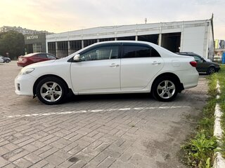 2011 Toyota Corolla X (E140, E150) Рестайлинг, белый, 1200000 рублей, вид 5