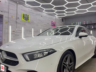 2018 Mercedes-Benz A-Класс 200 IV (W177), белый, 2400000 рублей, вид 5