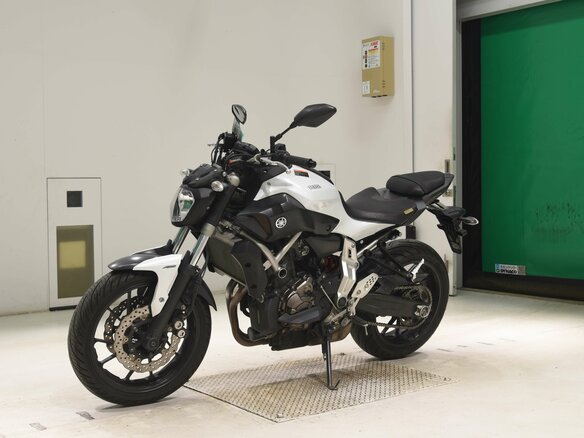 2014 Yamaha MT-07 (FZ-07), белый, 570000 рублей - вид 1