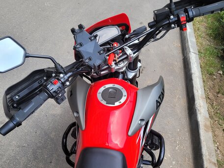 2025 Ataki Crosser, красный, 124000 рублей, вид 3