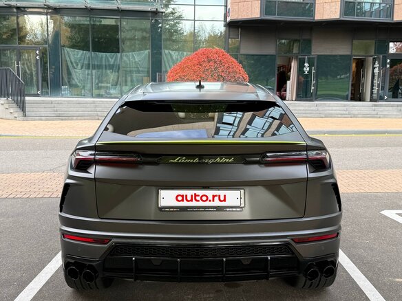 2021 Lamborghini Urus I, серый, 20900000 рублей - вид 4
