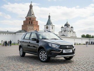 2026 Lada (ВАЗ) Granta Cross I Рестайлинг, чёрный, 1205000 рублей, вид 2