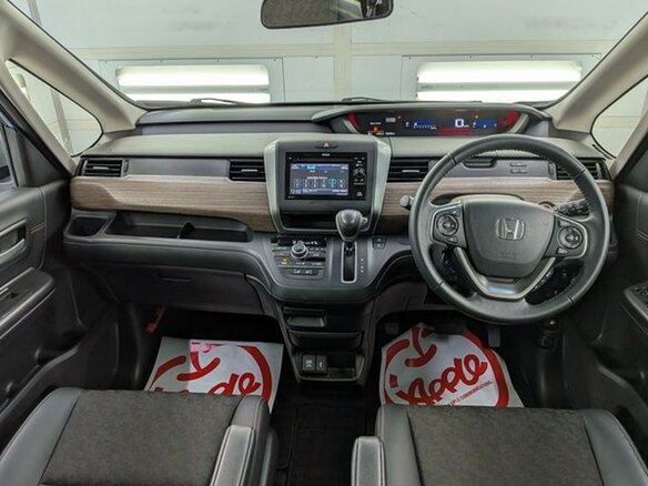 2021 Honda Freed II Рестайлинг, голубой, 1565016 рублей - вид 6