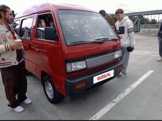 1998 Daewoo Damas I, красный, 400000 рублей, вид 1