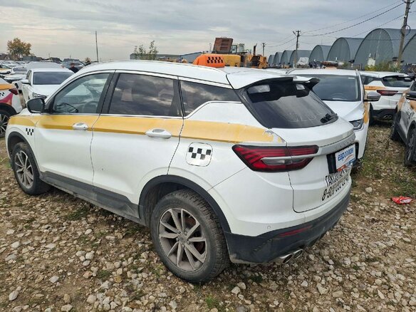 2024 Belgee X50, белый, 1415000 рублей - вид 3
